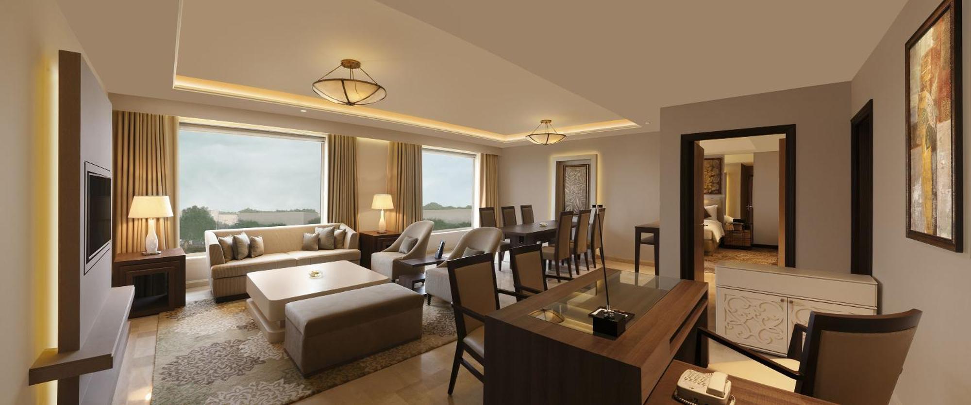 מלון אגרה Doubletree By Hilton Agra מראה חיצוני תמונה